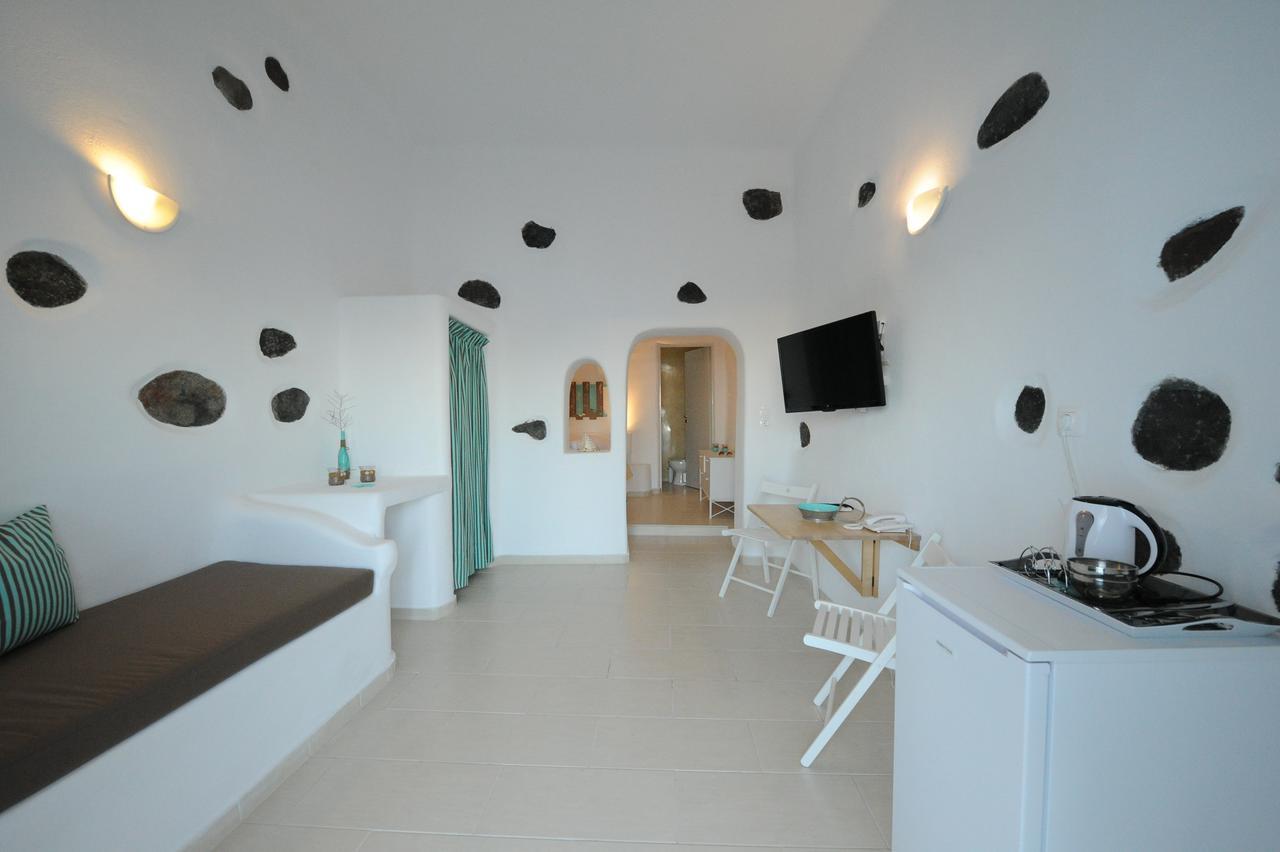 Manias Fira Residences Kültér fotó