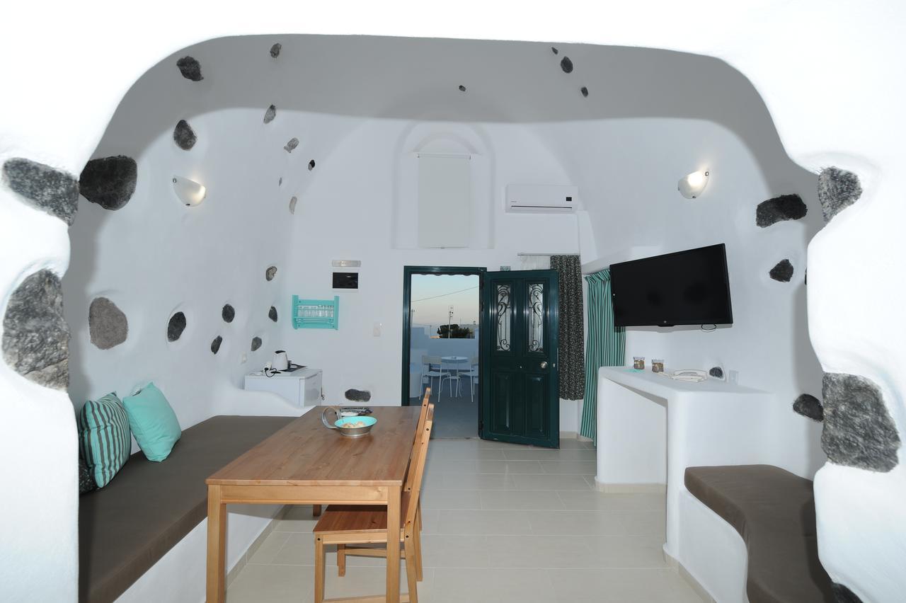 Manias Fira Residences Kültér fotó