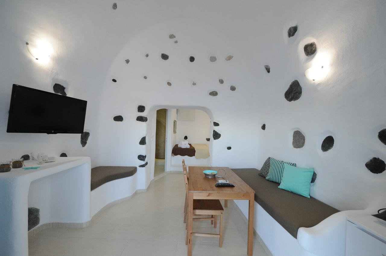 Manias Fira Residences Kültér fotó