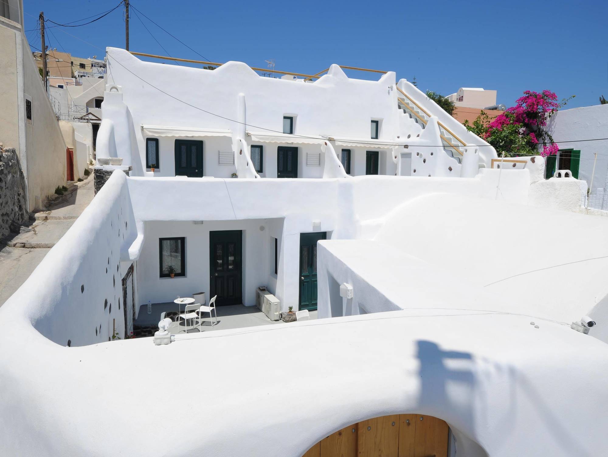 Manias Fira Residences Kültér fotó